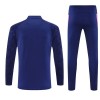 Feyenoord Rotterdam Sweat d'Entraînement Quarter-Zip 2025-26 Bleue Pour Homme